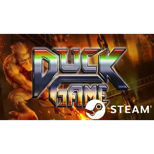 ⭐️ Duck Game - STEAM (Region free)