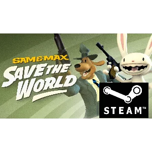 ⭐️ Sam Max Save the World - STEAM (Region free)