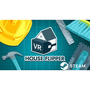 ⭐️ House Flipper VR - STEAM (Region free)