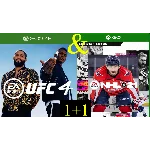 ⭐️ UFC 4 + NHL 21 - XBOX ONE и XS (GLOBAL) (1+1)