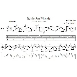 Одни на свете (Seuls Au Monde - Поль Мориа)  для гитары