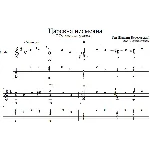 Царевна несмеяна для гитары