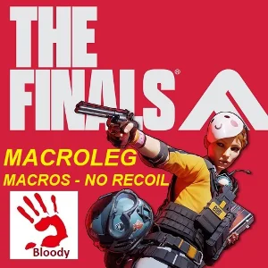 THE FINALS - M134 и SHAK50 - Макросы для bloody