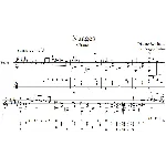 Облака (Джанго Рейнхардт) для гитары