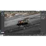 Муха 3D модель