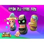 Worms Rumble: DLC Action All-Stars Pack (Steam KEY)