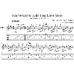 You´ve Got To Hide Your Love Away (The Beatles) гитара