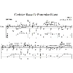 Вишнёвый сад (Луи Гульельми) для гитары