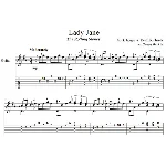 Lady Jane (The Rolling Stones) для гитары