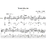 Зимний сон (Алсу) для гитары