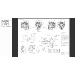 ДВИГАТЕЛИ АВТОМОБИЛЬНЫЕ ЗМЗ-51432 чертеж