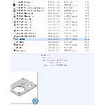 Гидравлический бак 25литров под электродвигатель