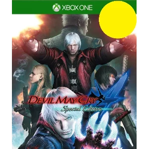 Devil May Cry 4 Special Edition ТУРЦИЯ XBOX ONE ключ