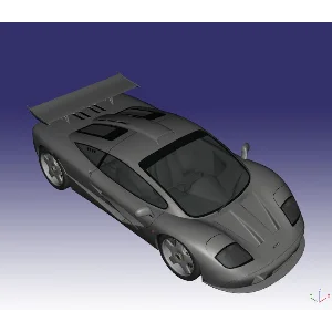 Автомобили в 3d: Acura_RSX, Aston martin DB9 и другие