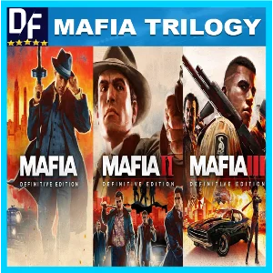 MAFIA: TRILOGY・КОЛЛЕКЦИЯ・ТРИ ЧАСТИ・STEAM・PC