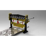 Пресс-листогиб-вальцовщик-трубогиб 4 в одном