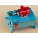 Гидравлическая станция