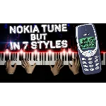 Nokia Tune in 7 styles
