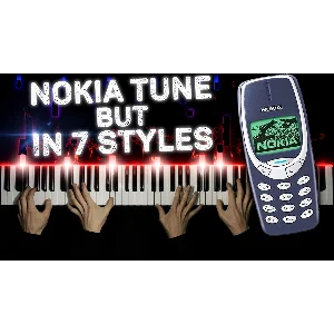 Nokia Tune in 7 styles