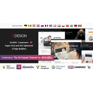 uDesign [4.7.2] - Русификация премиум темы 🔥💜