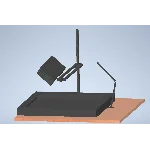 Модель ИК паяльной станции + софт