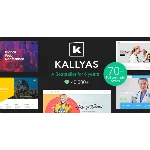 KALLYAS [4.19.2] - Русификация премиум темы 🔥💜