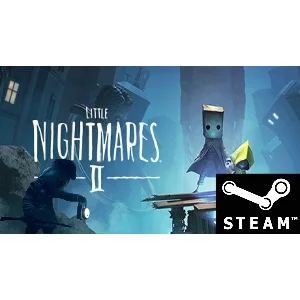 ⭐️ Little Nightmares II 2 - STEAM (Region free)