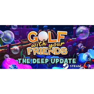 ⭐️ Golf With Your Friends - STEAM (Region free)