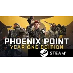 ⭐️ Phoenix Point Year One Edition STEAM (Region free)
