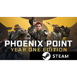 ⭐️ Phoenix Point Year One Edition STEAM (Region free)