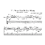 You Never Give Me Your Money (The Beatles) для гитары