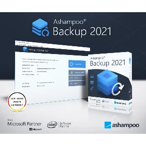 Ashampoo Backup 2021 (пожизненная лицензия) (Ключ)