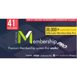 Ultimate Membership Pro [12.2] - Русификация плагина