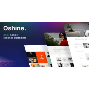 Oshine [7.1.6] - Русификация премиум темы 🔥💜