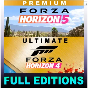 FORZA HORIZON 5 PREMIUM +FH4ULT +400 ИГР・XBOX GAME PASS