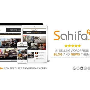 Sahifa [5.8.2] - Русификация премиум темы 🔥💜