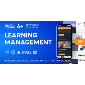 WPLMS [4.9.3.0] - Русификация премиум темы 🔥💜