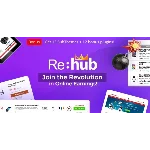 REHub [19.5.4] - Русификация премиум темы 🔥💜