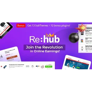 REHub [19.5.4] - Русификация премиум темы 🔥💜