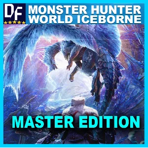 MONSTER HUNTER WORLD: ICEBORNE・MASTER EDITION・STEAM・PC・