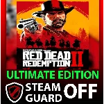 ・RED DEAD REDEMPTION 2・ПОЛНОЕ ИЗДАНИЕ・ВСЕ DLC・STEAM・