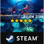 SUBNAUTICA + SUBNAUTICA BELOW ZERO・РУС. ОЗВУЧКА・STEAM・