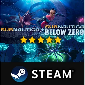 SUBNAUTICA + SUBNAUTICA BELOW ZERO・РУС. ОЗВУЧКА・STEAM・