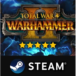 TOTAL WAR: WARHAMMER II ・STEAM АККАУНТ・REGION FREE・