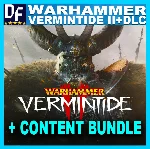WARHAMMER: VERMINTIDE 2 + CONTENT BUNDLE・STEAM АККАУНТ・