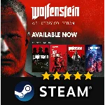 WOLFENSTEIN・ВСЕ ЧАСТИ・ПОЛНАЯ КОЛЛЕКЦИЯ・STEAM АККАУНТ・
