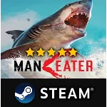 MANEATER・ПОЛНАЯ ВЕРСИЯ・EPIC GAMES АККАУНТ・PC・