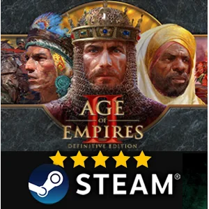 AGE OF EMPIRES II・DEFINITIVE EDITION・STEAM АККАУНТ・PC・