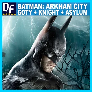 BATMAN: ARKHAM CITY GOTY+KNIGHT+ASYLUM・STEAM АККАУНТ・PC