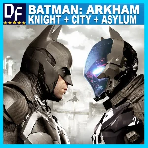 BATMAN: ARKHAM KNIGHT PREMIUM + CITY + ASYLUM・STEAM・